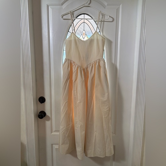 Fashion Nova Cream Formal Kids Dress - Picture 1 of 6